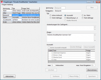 CallCenter TelMarkt: Fragen und logischer Ablauf Telefonscript