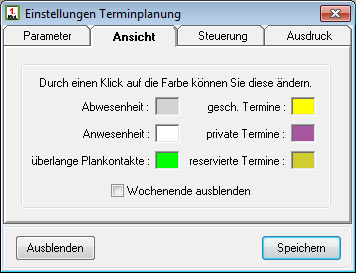 CRM TelMarkt Termine Ansicht