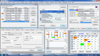CRM TelMarkt Desktop im B2B-Bereich